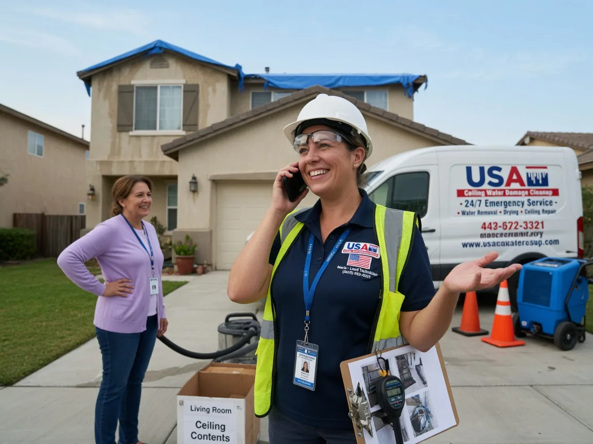 Ceiling Water Damage Restoration Amagon, AR FAQs